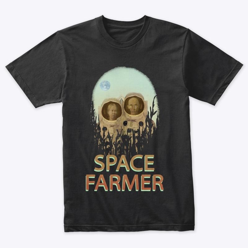 Space Farmer Tee